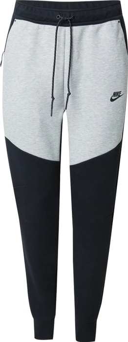 Nike Tech Trainingshose lang black/dark grey heather (Herren)