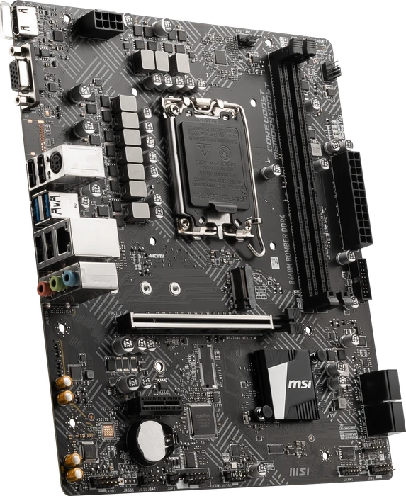 MSI B660M Bomber DDR4 (Intel 1700)