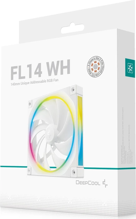 DeepCool FL14 WH, weiß, 140mm