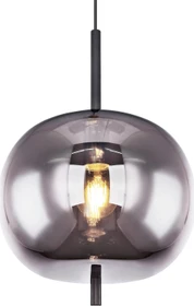Globo Blacky Hängeleuchte 30cm schwarz