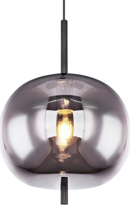 Globo Blacky Hängeleuchte 30cm schwarz
