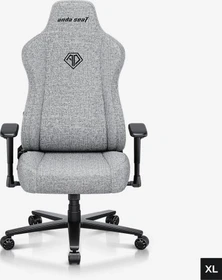 Anda Seat Novis Ultra Gamingstuhl, Size XL, Stoff grau