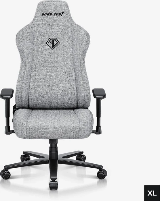Anda Seat Novis Ultra Gamingstuhl, Size XL, Stoff grau
