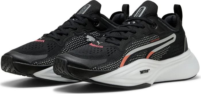 Puma PWR Nitro SQD 2 puma black/gray echo/glowing red