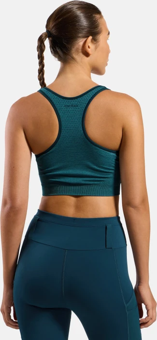 Odlo Seamless Medium Sport-BH reflecting pond melange (Damen)