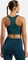 Odlo Seamless Medium Sport-BH reflecting pond melange (Damen) Vorschaubild