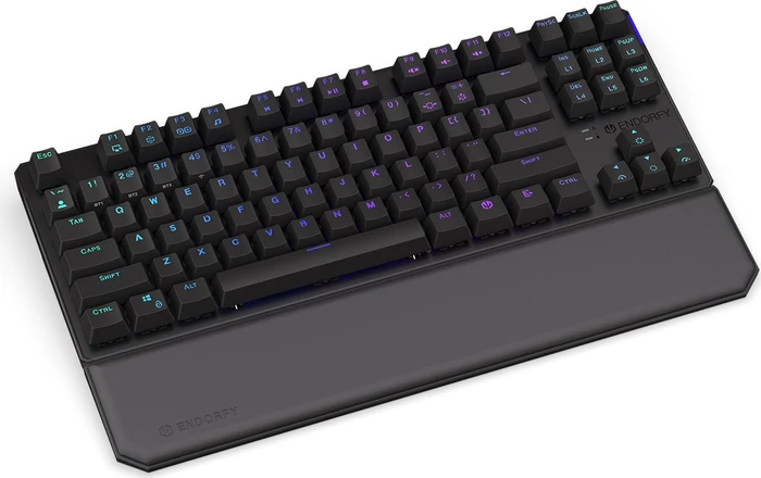Endorfy Thock TKL Palm Rest, schwarz