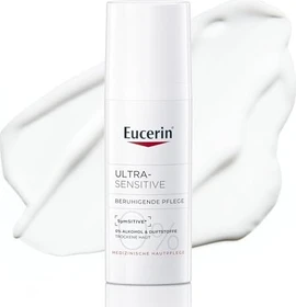 Eucerin Ultra Sensitive Beruhigende Pflege Creme trockene Haut, 50ml