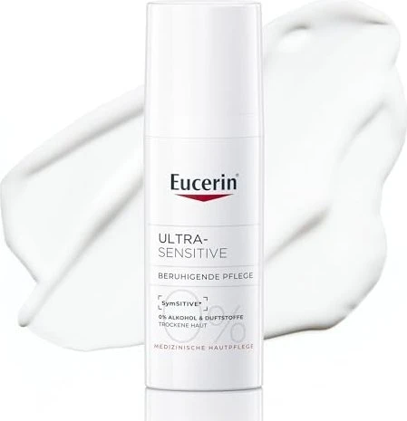 Eucerin Ultra Sensitive Beruhigende Pflege Creme trockene Haut, 50ml
