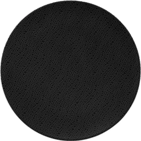Seltmann Weiden Life Fashion 25677 Servierplatte rund 33cm glamorous black
