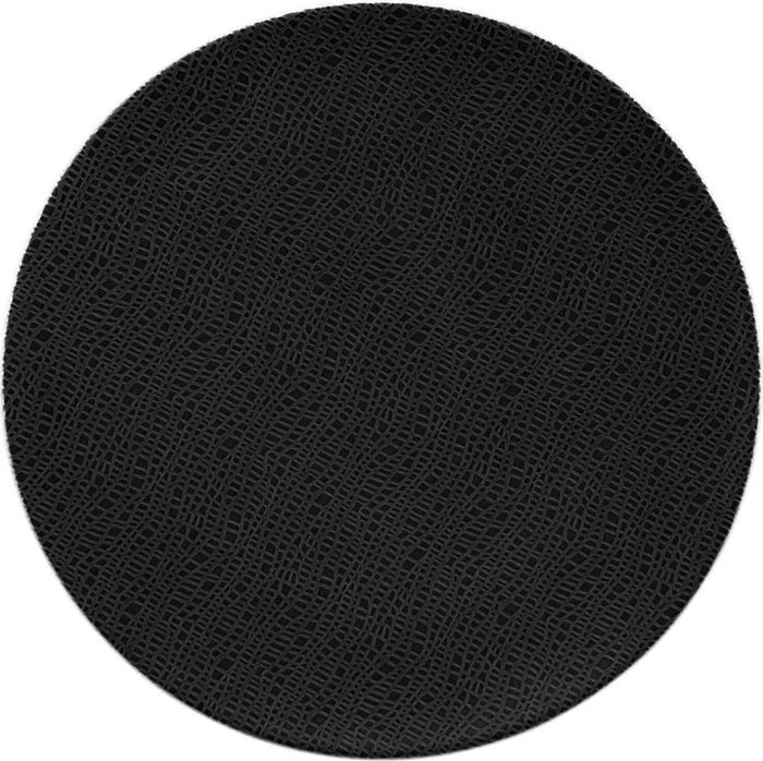 Seltmann Weiden Life Fashion 25677 Servierplatte rund 33cm glamorous black