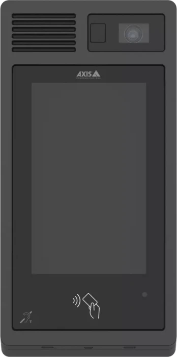 Axis I8307-VE IP-Intercom-Station, Türstation