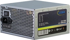 Inter-Tech Coba CES-400B 400W, ATX 2.3