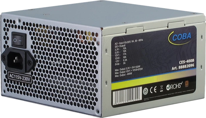 Inter-Tech Coba CES ATX 2.3