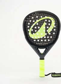 Kuikma PR Power Light Padel-Tennisschläger schwarz/grau/gelb