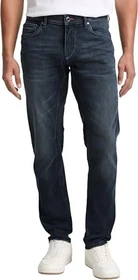 Tom Tailor Curt Tapered mit Strech Jeans blue black denim (Herren)