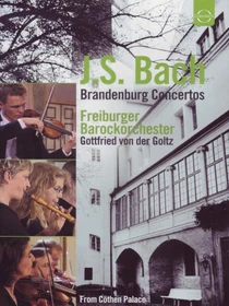 Johann Sebastian Bach - Brandenburgisches Konzerte 1-6 (DVD)