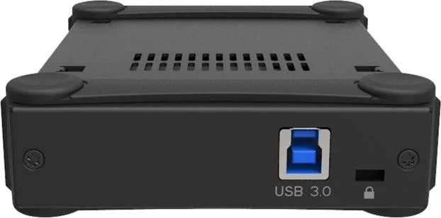 Icy Dock MB991U3-1SB, schwarz, USB-B 3.0