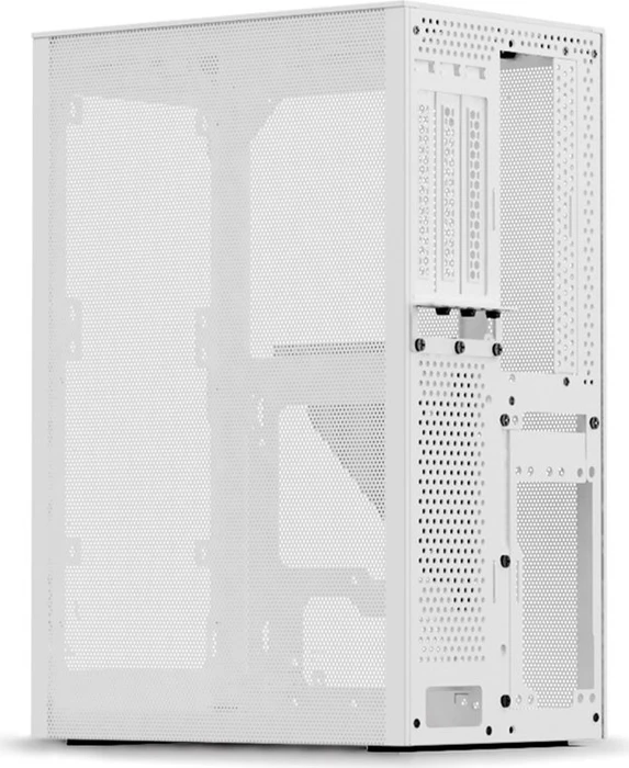 SSUPD Meshlicious, weiß, Mini-ITX