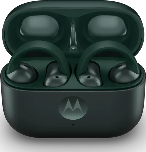 Motorola Moto Buds Loop Trekking Green