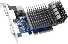 ASUS GeForce GT 710 Silent, 710-2-SL-BRK, 2GB DDR3, VGA, DVI, HDMI, bulk