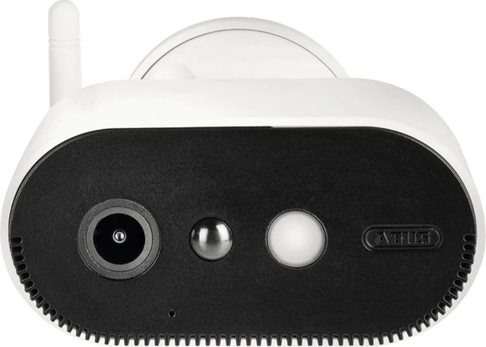 ABUS WLAN Akku Cam weiß, mit Basisstation