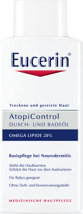 Eucerin AtopiControl Bade- und Duschöl, 400ml