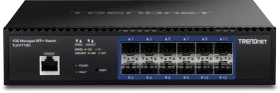 TRENDnet TL2 Desktop 10G Managed Switch, 12x SFP+ (TL2-F7120)