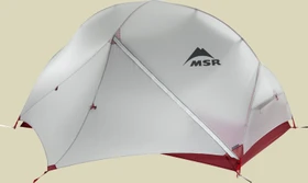 MSR Hubba Hubba NX 2 Modell 2020 Kuppelzelt grau