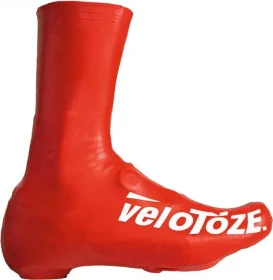 veloToze Road Tall Überschuhe rot