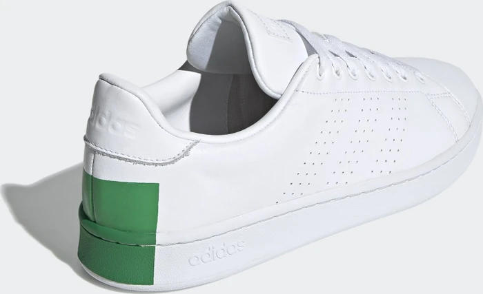 adidas Advantage cloud white/green (Herren)
