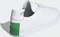 adidas Advantage cloud white/green (Herren) Vorschaubild