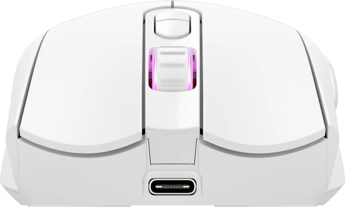 Rapture Cobra Wireless Gaming Maus weiß, USB