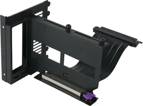 Cooler Master Universal Graphics Card Holder Kit V2, gerade, PCIe 3.0, 165mm, schwarz