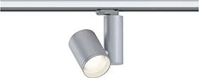 Paulmann ProRail3 Zeuz Schienensystem Spot 39° 3000K silber, 1 Stück