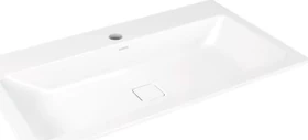 Kaldewei Cono 3081 Einbauwaschtisch 90x50x14cm, alpinweiß