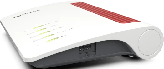 FRITZ! FRITZ!Box 5530 Fiber mit FRITZ!SFP AON und FRITZ!SFP GPON