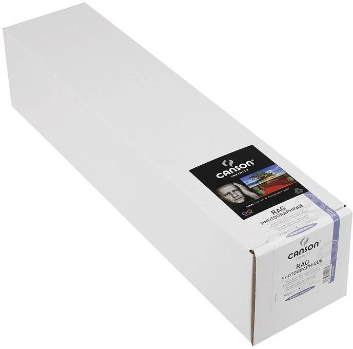 Canson Infinity Rag Photographique Fotopapier matt, 44", 310g/m², 15.2m