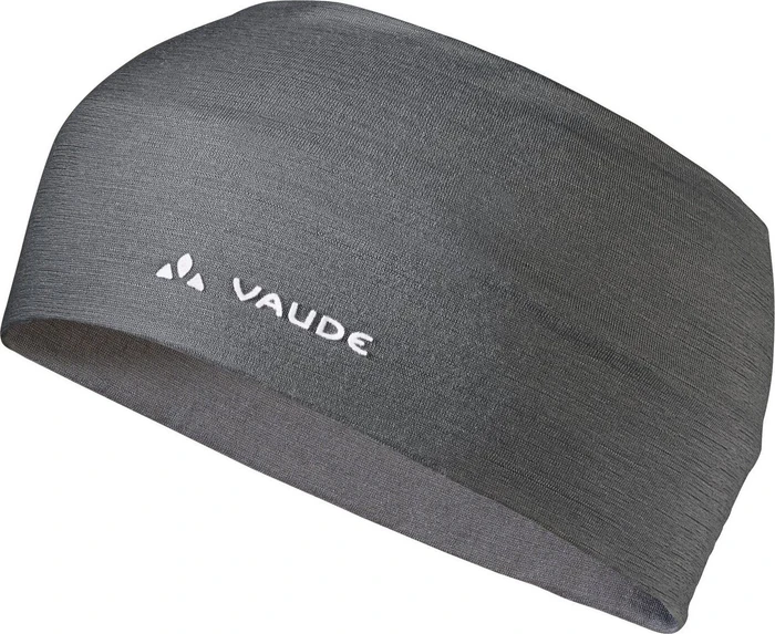 Vaude Cassons Merino Stirnband iron