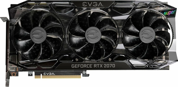 EVGA GeForce RTX 2070 SUPER FTW3 Ultra+, 8GB GDDR6, HDMI, USB-C, 3x DP