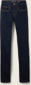 Tom Tailor Alexa Straight Jeans Jeans rinsed blue denim (Damen)