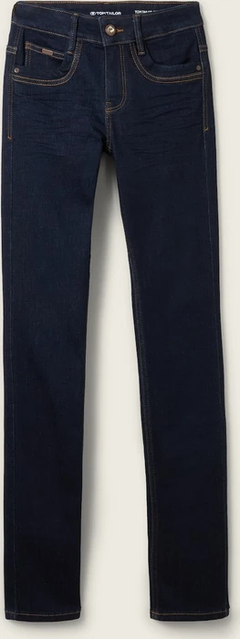 Tom Tailor Alexa Straight Jeans Jeans rinsed blue denim (Damen)