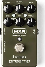 MXR M81 Bass Preamp
