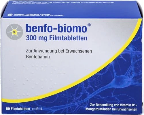 biomo pharma Benfo-biomo 300mg Filmtabletten