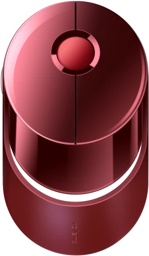 Rapoo Ralemo Air 1 Multi-mode Wireless Charging Mouse Deep Red, USB/Bluetooth