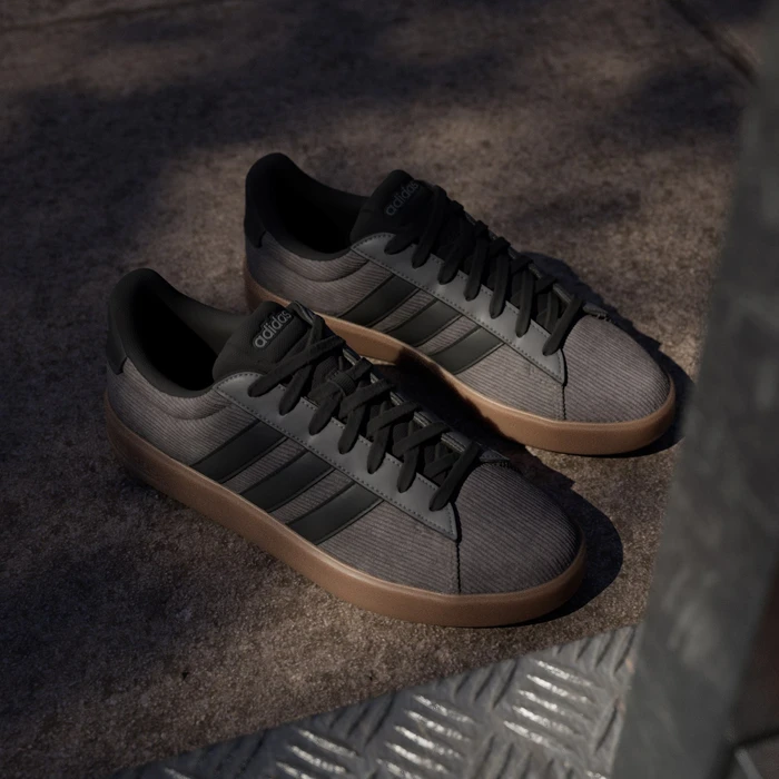 adidas Grand Court 3.0 charcoal/core black/gum