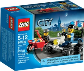 LEGO City Polizei - Polizei-Quad