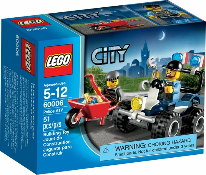 LEGO City Polizei - Polizei-Quad