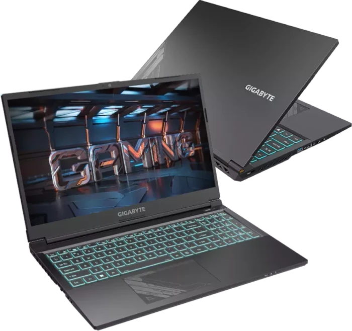 GIGABYTE G5, Core i5-12500H, 16GB RAM, 512GB SSD, GeForce RTX 4060, DE
