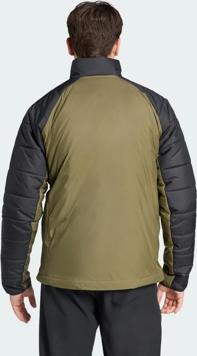 adidas Terrex Multi Synthetic Isolation Jacke black/olive strata (Herren)
